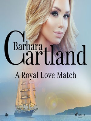 cover image of A Royal Love Match (Barbara Cartland's Pink Collection 83)